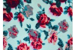 China High Density Weaving Patterned Polyester Fabric With Martin Plain Style supplier