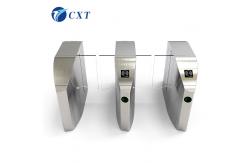 China Fully Automatic Standard Turnstile Door Access Control Optical Swing Turnstile 510S- supplier