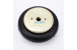China Single Convoluted Style Goodyear 1B9-202 Rubber Bellows Air Spring For Instrument supplier