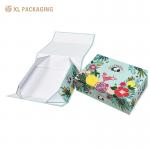 Rectangle Magnetic Closure Box Cardboard Hardcover Gift Box With Magnetic Lid for sale