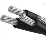 PVC PE XLPE Insulated 0.6/1KV Aerial Bundled Cable for sale