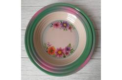 China Dishwasher Safe Melamine Salad Bowl Easy to Clean and Convenient supplier