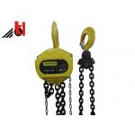 Manual 3M Lifting Chain Block 5 Ton Mining Fall 5T*3M HSZ-CA for sale