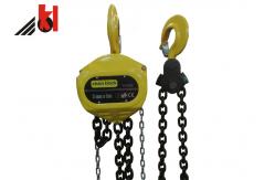 China Manual 3M Lifting Chain Block 5 Ton Mining Fall 5T*3M HSZ-CA supplier