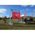 Musical Hiring Used Stage Video Rgb Led Display Board for Concert , Energy saving for sale