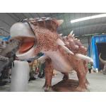 Lifelike Realistic 3D Model Dinosaur Animated  Ankylosaur for sale