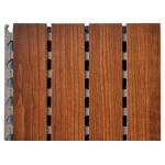 Auditorium ECO Wooden Grooved Sound Absorbing Panels , Wood Sound Diffuser for sale