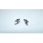 6.35mm PCD Grinding Tools Tungsten Steel Carbide Blade Surface Treatment