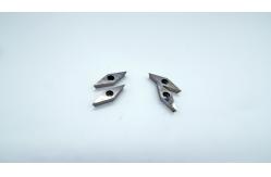 China 6.35mm PCD Grinding Tools Tungsten Steel Carbide Blade Surface Treatment supplier