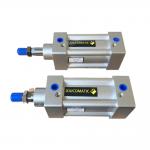 ASCO JOUCOMATIC 45000016 50mm Bore 50mm Stroke PES50A50DM G1/4 Cushioned Series 450 Cylinders Double Acting ISO 6431 for sale