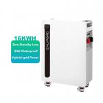 China Low-voltage Removable Solar Power Lifepo4 Battery Lithium Ion Batteries 16kWh Household Energy Storage System for sale