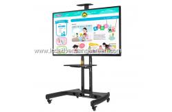 China 86'' Infrared Touch Screen Interactive Whiteboard Digital Interact All IN One PC supplier