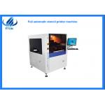Full Automatic Vision Stencil Printer Machine 300mm/Sec Squeegee Speed for sale