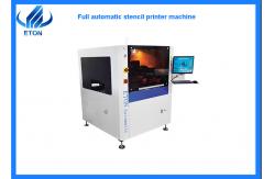 China Full Automatic Vision Stencil Printer Machine 300mm/Sec Squeegee Speed supplier