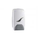 Reliable Manual Hand Soap Dispenser , White Touch Soap Dispenser Flexible Nozzle for sale