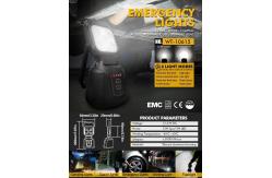 China Waterproof Portable Magnetic Work Light OEM Magnetic Emergency Light High Brightness supplier