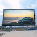 Energy Saving Big Advertising Billboard P5 P6 P10 Sign Outdoor Led Display Screen for sale