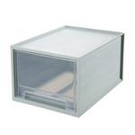 Bin Lightweight Stackable Plastic Drawer Organizer Against Humidity
