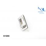 Shiny Metal Twist Turn Lock Hardware , Twist Lock Closure Eco - Friendly