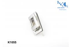 China Shiny Metal Twist Turn Lock Hardware , Twist Lock Closure Eco - Friendly supplier