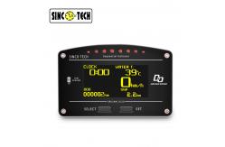 China Digital Exhaust Gas Temperature Gauge Turbo Psi OLED Display Car Dashboard supplier