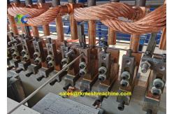 China Wire Concrete 415v Construction Mesh Welding Machine Aperture Adjusted supplier