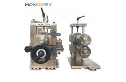 China Fully Automatic Radiator Fin Making Machine 5000kg with PLC Control supplier
