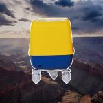 3C Seismic Sensor with GPS Autonomous Seismic Recorder