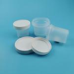 100ml Plastic Food Jars With Lid Forest Clear Ice Cream Yogart Container