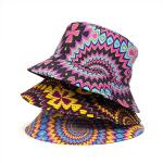 Fashion Women Men Fisherman Bucket Hat  60cm Round Brim for sale