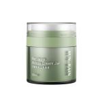 Customized Empty PET Body Cream Jars Container Pp Material Refillable Airless Cosmetic Jar