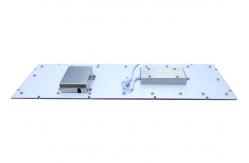 China Front Mounted Industrial Stainless Steel Keyboard With Mouse Touch Ball supplier