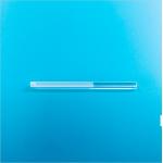 Quartz Glass Rod Smooth Surface Clear Fused Quartz Rod Customize
