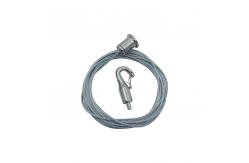 China Quality Assured Loop Out Cable Gripper Suspension Kits For Track Light supplier