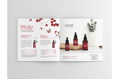 China A4 A5 Cosmetic Colouring Book Printing Hardboard Customize Design supplier
