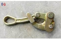 China Single Cam Earth Wire Gripper Mechanical Clamping Tool For Ground Wires supplier