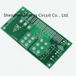 Nelco Immersion Ag Electric Control Prototype PCB Assembly Board Production for sale