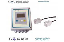 China Fixed Doppler Ultrasonic Flowmeter DF6100-EC supplier