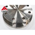 Forged Titanium Blind Flanges 3 4 Gr2 Gr7 CNC Machined Metal Nature Color for sale