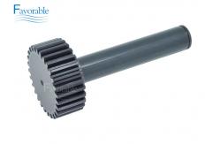 China 74447000 Shaft X – Drive Pinion DRV S52/S72 For Gerber GT5250 S5200 supplier