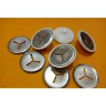 Self - Extinguishing Insulation Pins And Clips With Or Without Plastic Coated for sale