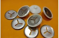 China Self - Extinguishing Insulation Pins And Clips With Or Without Plastic Coated supplier