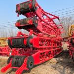 Construction 650T Crawler Crane 895 KW Engine Power / Mobile Crawler Crane for sale