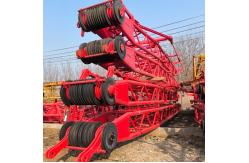 China Construction 650T Crawler Crane 895 KW Engine Power / Mobile Crawler Crane supplier