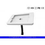 Desktop Mounted iPad / tablet kiosk stand with Metal Material Flexible Goose Neck