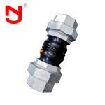 Pump Connectors Bspt Threaded Joint General Flexible Pipe Connectors Rubber for sale