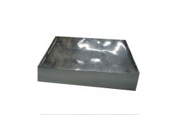 China 28 Gauge Zinc Iron Sheet Gi Plain Sheet Q235 Metal Zero Spangle supplier