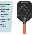 Hot Pressing Lightweight Graphite Pickleball Paddle Set Custom Logo