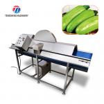 185KG 380V Commercial fruit and vegetable cutting machine carrot and eggplant cutting machine for sale