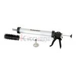 One Brush Aluminum Jerky Gun Shooter Kit , Jerky Cannon For Snack Sticks Guide for sale